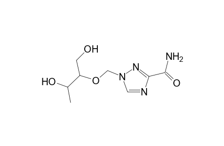 1-([2-Hydroxy-1-(hydroxymethyl)propoxy]methyl)-1H-1,2,4-triazole-3-carboxamide