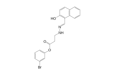 N'-[(2-hydroxy-1-naphthyl)methylene]-3-(3-bromophenoxy)propanhydrazide