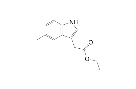 Ethyl 2-(5-methyl-1h-indol-3-yl)acetate