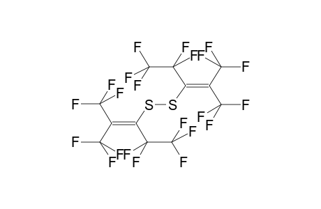 Bis(perfluoro-1-ethyl-2-methylprop-1-enyl)disulfide