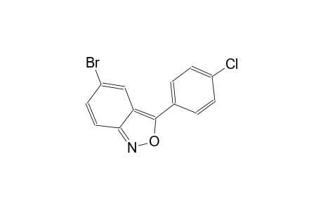 5-Bromo-3-(4-chloro-phenyl)-benzo[c]isoxazole