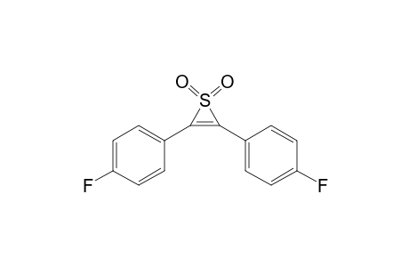 2,3-bis(4-fluorophenyl)thiirene 1,1-dioxide