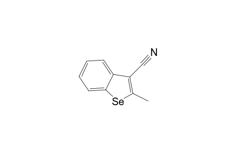 Benzo[b]selenophene-3-carbonitrile, 2-methyl-