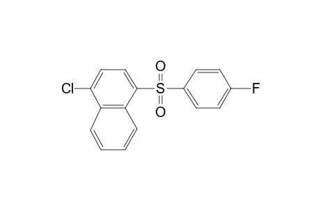 4-Chloronaphtyl-4-fluorophenylsulfone