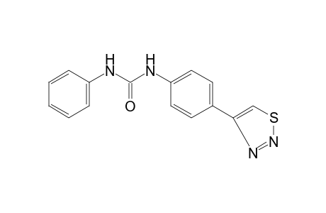4-(1,2,3-thiadiazol-4-yl)carbanilide