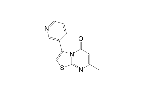 7-Methyl-3-(pyridin-3-yl)-5H-thiazolo[3,2-a]pyrimidin-5-one