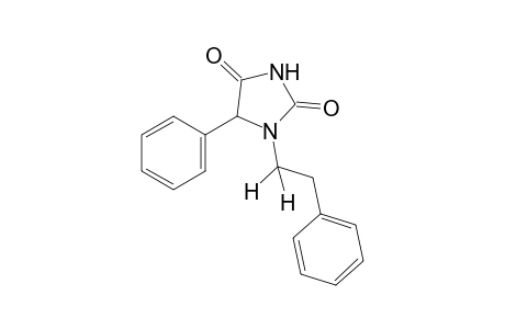 1-phenethyl-5-phenylhydantoin