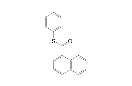thio-1-naphthoic acid, S-phenyl ester