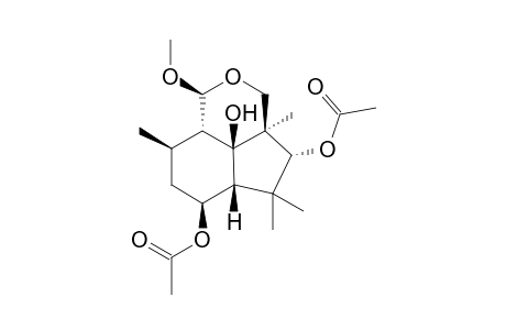 7-Acetyl-10-methoxy-(deacetyl)dihydrobotrydial