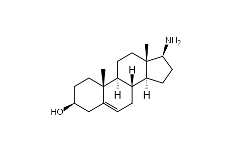 5-Androsten-17β-amino-3β-ol