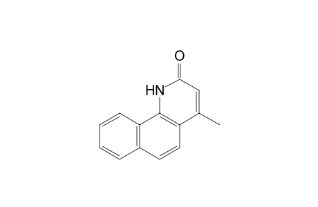 4-methylbenzo[h]quinolin-2(1H)-one