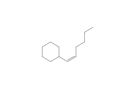 (Z)-1-cyclohexylhex-1-ene