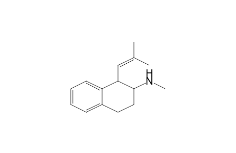 N-Methyl-1-(2-methyl-1-propenyl)-1,2,3,4-tetrahydro-2-naphthalenamine