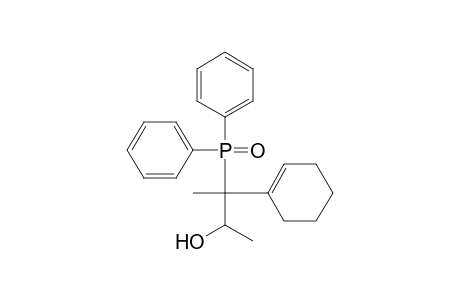 1-Cyclohexene-1-ethanol, .beta.-(diphenylphosphinyl)-.alpha.,.beta.-dimethyl-, (R*,R*)-