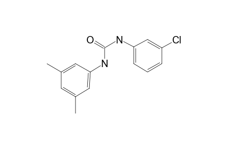 N-(3-Chlorophenyl)-N'-(3,5-dimethylphenyl)urea