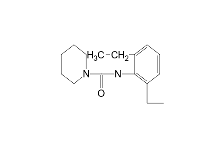 2',6'-diethyl-1-piperidinecarboxanilide