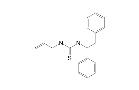 1-allyl-3-(1,2-diphenylethyl)-2-thiourea