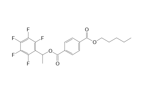 Terephthalic acid, 1-(pentafluorophenyl)ethyl pentyl ester