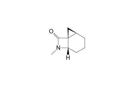 (1R*,3R*,7S*)-8-METHYL-8-AZATRICYCLO-[5.2.0.0(1,3)]-NONAN-9-ONE