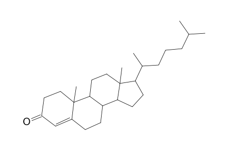 4-Cholesten-3-one, 1TMS