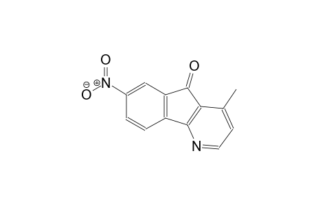 4-Methyl-7-nitro-5-indeno[1,2-b]pyridinone