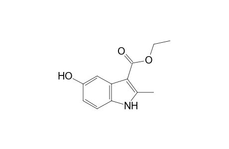 5-hydroxy-2-methylindole-3-carboxylic acid, ethyl etser