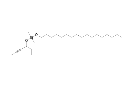 Silane, dimethyl(hex-4-yn-3-yloxy)heptadecyloxy-