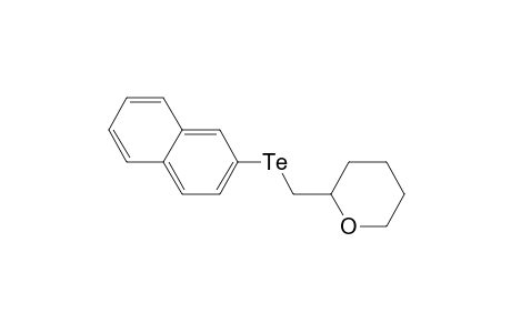 2H-Pyran, tetrahydro-2-[(2-naphthalenyltelluro)methyl]-