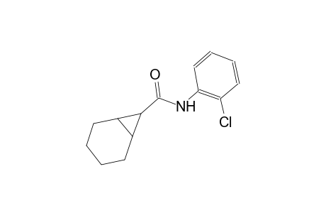 N-(2-chlorophenyl)bicyclo[4.1.0]heptane-7-carboxamide