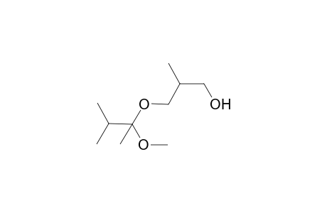 3-((2-methoxy-3-methylbutan-2-yl)oxy)-2-methylpropan-1-ol