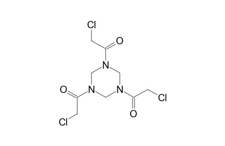 1,3,5-tris(chloroacetyl)hexahydro-s-triazine