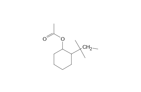 2-tert-pentylcyclohexanol, acetate