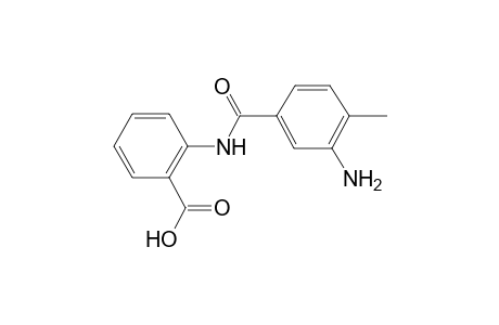 2-[(3-Amino-4-methylbenzoyl)amino]benzoic acid