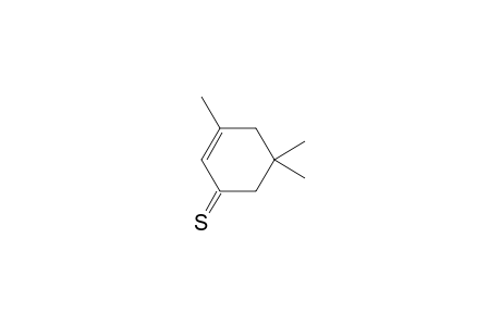 3,5-DIMETHYL-CYCLOHEX-1-EN-2-THIONE