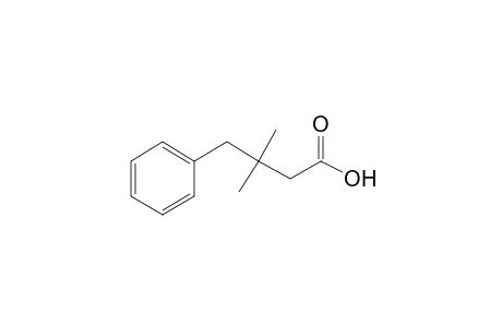 3-benzyl-3-methylbutyric acid