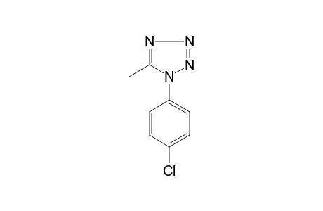 1-(p-chlorophenyl)-5-methyl-1H-tetrazole