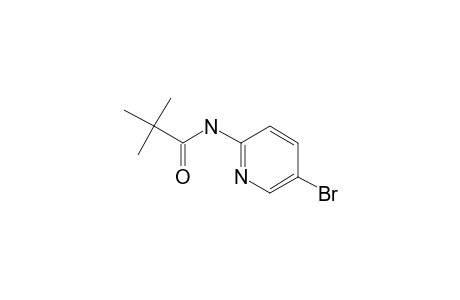 N-(5-Bromo-2-pyridinyl)-2,2-dimethylpropanamide