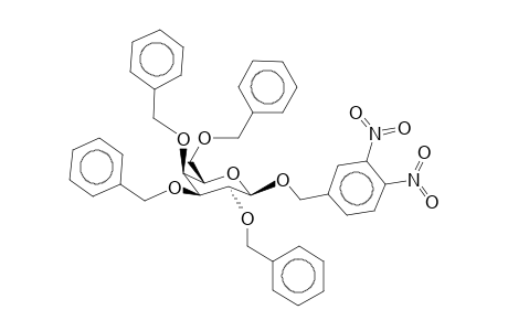 3,4-Dinitrobenzyl-2,3,4,6-tetra-O-benzyl-b-d-galactopyranoside