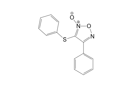 4-PHENYL-3-PHENYL-THIO-FUROXAN