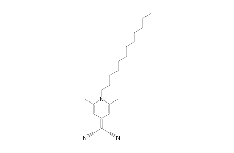 1-N-dodecyl-4-dicyanomethylene-2,6-dimethyl-1,4-dihydropyridine