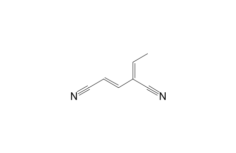 4-Ethylidene-pent-2-enedinitrile