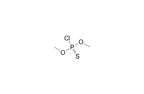 phosphorochlorodithioic acid, O,O-dimethyl ester