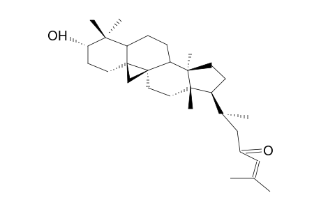 3-ALPHA-HYDROXY-5-ALPHA-CYCLOART-24-EN-23-ONE