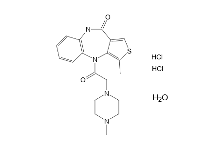 Telenzepine dihydrochloride hydrate