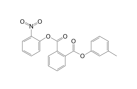 Phthalic acid, 3-methylphenyl 2-nitrophenyl ester