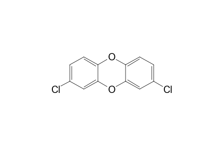 2,8-bis(Chloranyl)dibenzo-p-dioxin