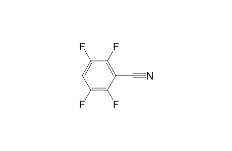 2,3,5,6-Tetrafluorobenzonitrile