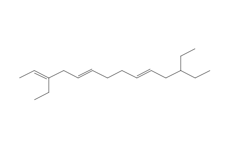 (2E,5E,9E)-3,12-Diethyl-2,5,9-tetradecatriene