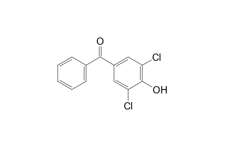 3,5-Dichloro-4-hydroxybenzophenone