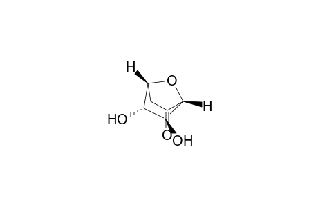 7-Oxabicyclo[2.2.1]heptan-2-one, 5,6-dihydroxy-, [1R-(5-exo,6-endo)]-